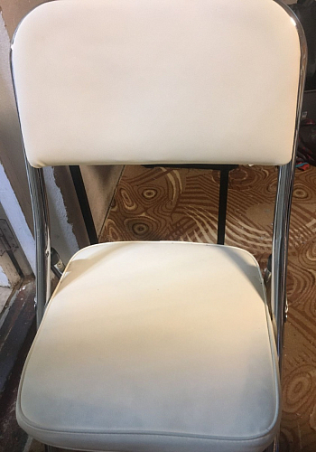 Стул Chair раскладной белый фото покупателя 53