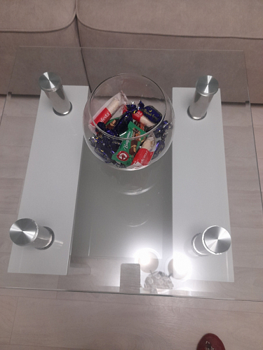 Журнальный столик CT1-052 white фото покупателя 48