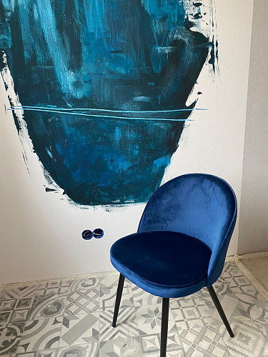 Стул Dodo синий фото покупателя 2