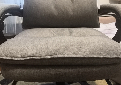 Компьютерное кресло Rapid голубое фото покупателя 39