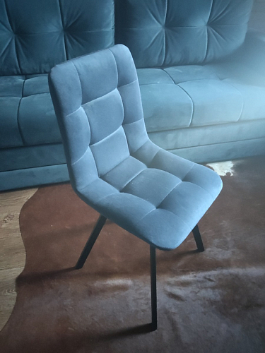 Комплект стульев Чилли 2 шт бежевый / черный фото покупателя 1411