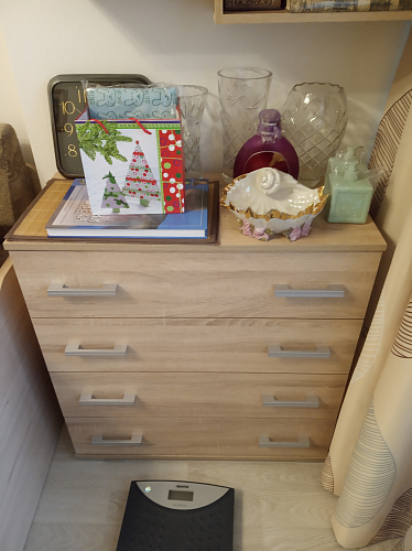 Комод Вента-92 дуб сонома фото покупателя 4