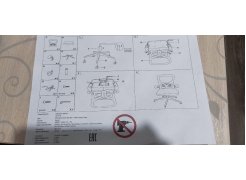 Компьютерное кресло Konfi light gray / white фото покупателя 212