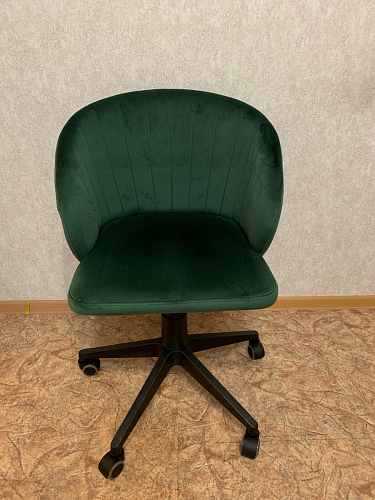 Компьютерное кресло Пард confetti silver серый / черный фото покупателя 64