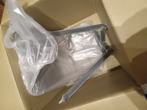 Стул на металлокаркасе Чилли светло-серый / белый каркас фото покупателя 1212