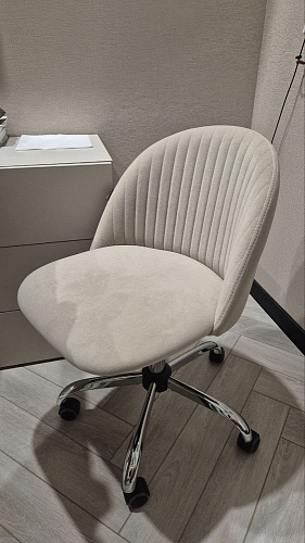 Компьютерное кресло Melody черное фото покупателя 72