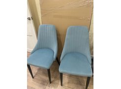 Стул на металлокаркасе Kora green / black фото покупателя 17