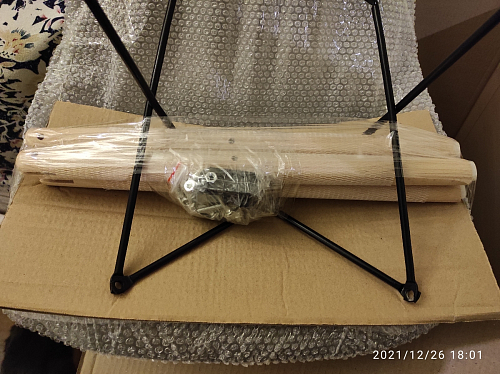 Пластиковый стул Eames PC-015 желтый фото покупателя 53