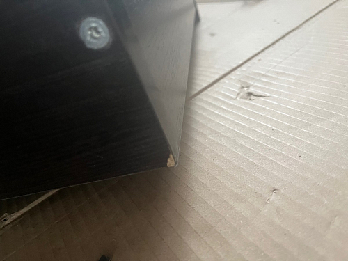 Обувница Аврора дуб млечный / венге фото покупателя 150