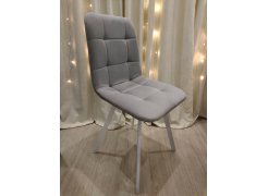 Стул на металлокаркасе Чилли горчичный / белый фото покупателя 178