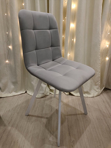 Комплект стульев Чилли 2 шт бежевый / черный фото покупателя 178