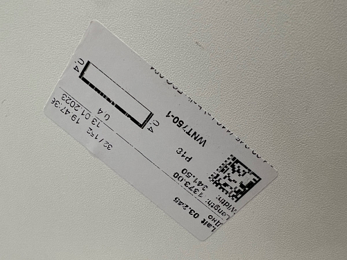 Письменный стол Лайт 03.245F белый гладкий 101 фото покупателя 154