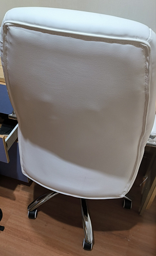 Компьютерное кресло Aragon белое фото покупателя 77