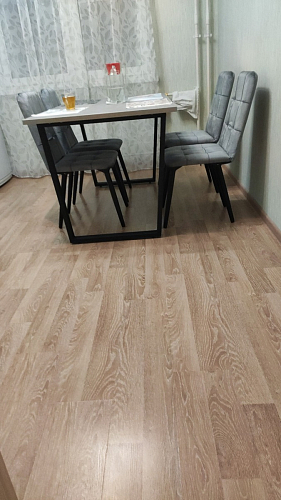 Деревянный стол Лота Лофт 140х80 дуб крафт табачный / черный матовый фото покупателя 389