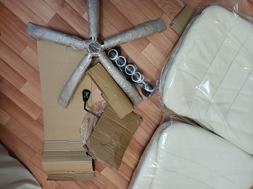 Компьютерное кресло Tomar серое фото покупателя 33