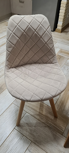 Деревянный стул Bonuss dark gray фото покупателя 188