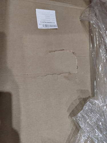 Стол Центавр 120(160)х70х75 файерстоун / черный матовый фото покупателя 61