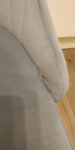 Стул на металлокаркасе Kora dark gray / black фото покупателя 136