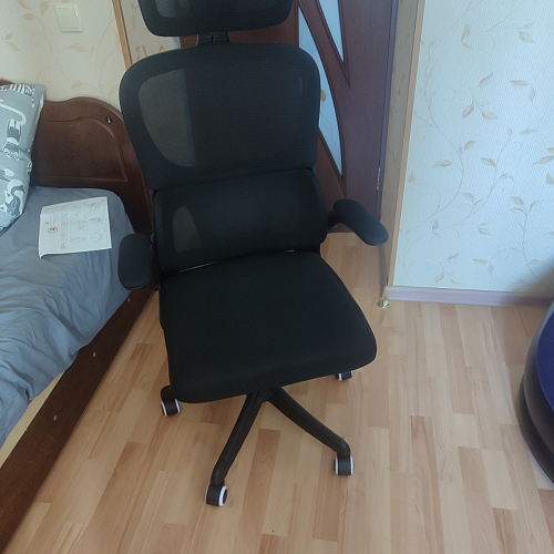 Компьютерное кресло Sprut black фото покупателя 17