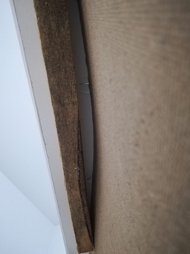 Диван Меркурий 140 коричневый микровельвет / бежевая экокожа фото покупателя 3