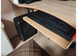 Стол компьютерный Джаз-15 белый правый фото покупателя 59