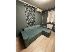 Диван Куба мини велюр коричневый фото покупателя 1