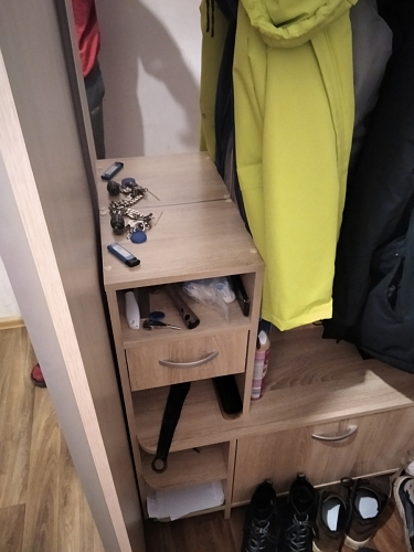 Прихожая Мила ясень шимо фото покупателя 18