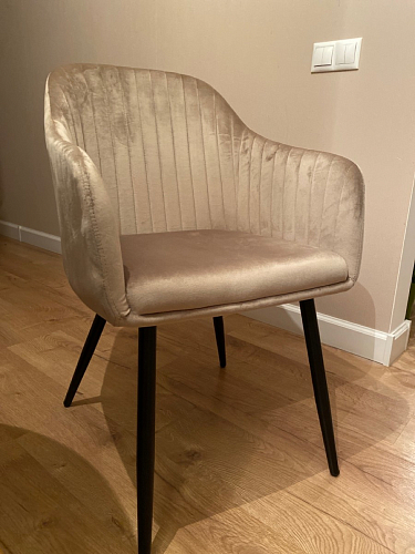 Стул на металлокаркасе Slam синий фото покупателя 75