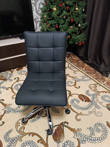 Компьютерное кресло Zero СС флок молочный 4 фото покупателя 3