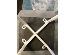 Стул на металлокаркасе Чилли розовый / черный каркас фото покупателя 1