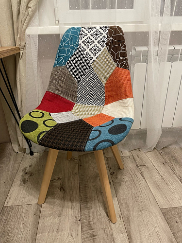 Стул Mille черный / белый фото покупателя 5