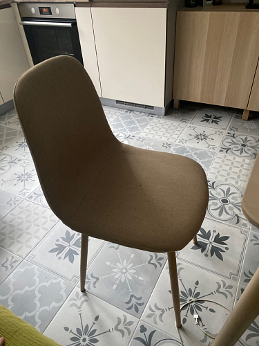 Стул Lilu серый фото покупателя 16