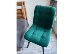 Стул на металлокаркасе Чилли горчичный / белый фото покупателя 421