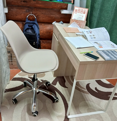 Компьютерное кресло Kolin white фото покупателя 45