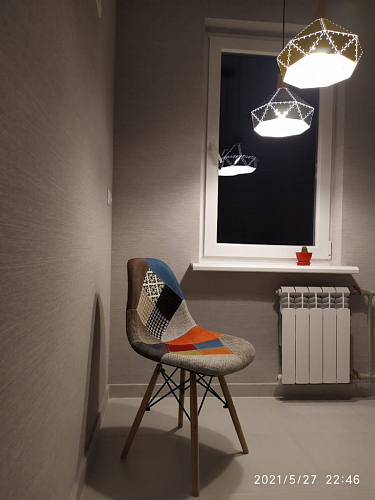 Деревянный стул Multicolor 01 фото покупателя 1