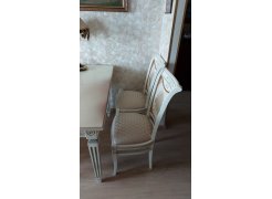 Стул Mariano молочный / патина фото покупателя 4