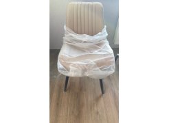 Стул на металлокаркасе Вейв светло-серый (hl 63) / 10К черный каркас фото покупателя 131