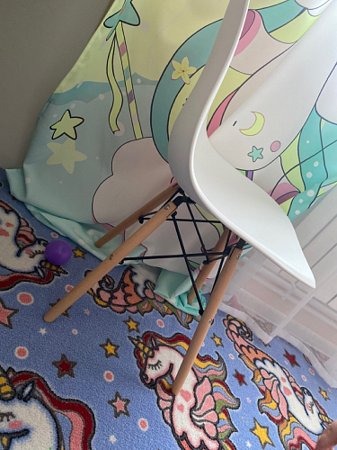 Пластиковый стул Eames PC-015 серый фото покупателя 83