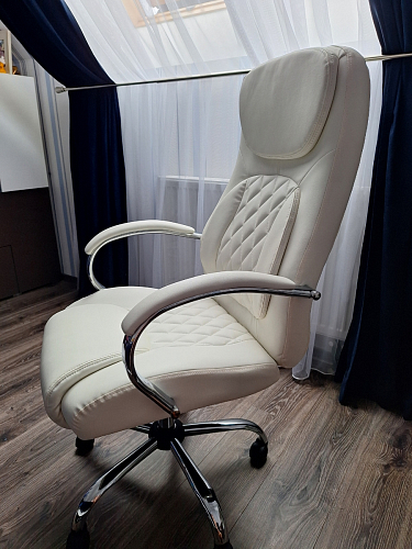 Компьютерное кресло Tron gray fabric фото покупателя 40