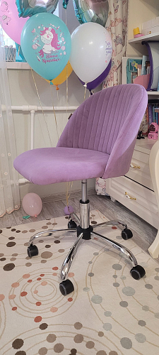 Компьютерное кресло Melody бирюзовое фото покупателя 192