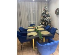 Стул на металлокаркасе Slam розовый фото покупателя 3