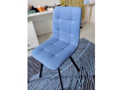 Стул Чилли 2 темно-серый  / черный фото покупателя 116