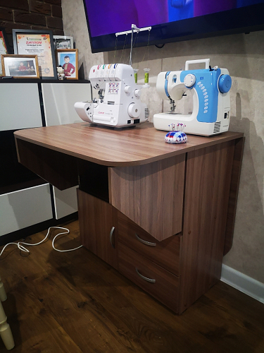 Стол-тумба венге фото покупателя 49