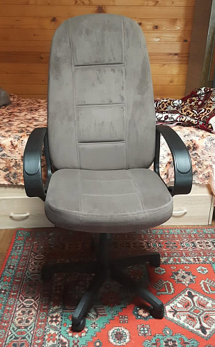 Компьютерное кресло СН747 бежевое фото покупателя 7