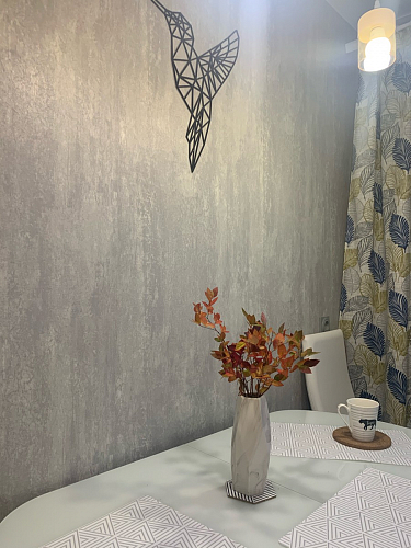 Стул на металлокаркасе Capri dark beige / white фото покупателя 87