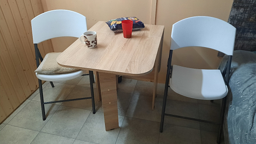 Стол-книжка Мечта дуб сонома  - Уцененный экземпляр фото покупателя 25