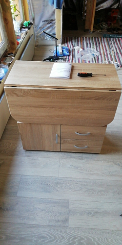 Стол-тумба дуб сонома фото покупателя 91