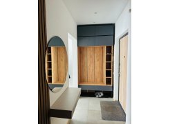 Модульная прихожая Роут / Прага белый / дуб вотан комплектация 9 фото покупателя 2