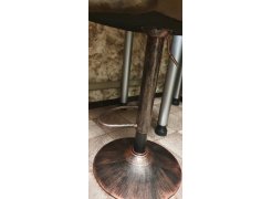 Барный стул Paskal gray / chrome фото покупателя 5