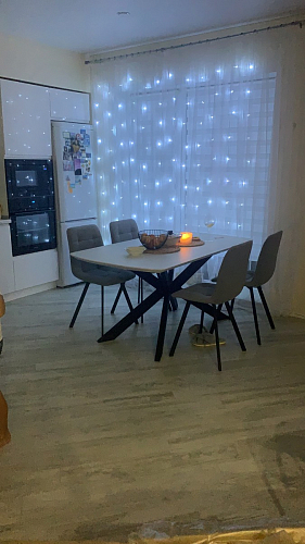 Стул на металлокаркасе Чилли бирюзовый / черный фото покупателя 1137